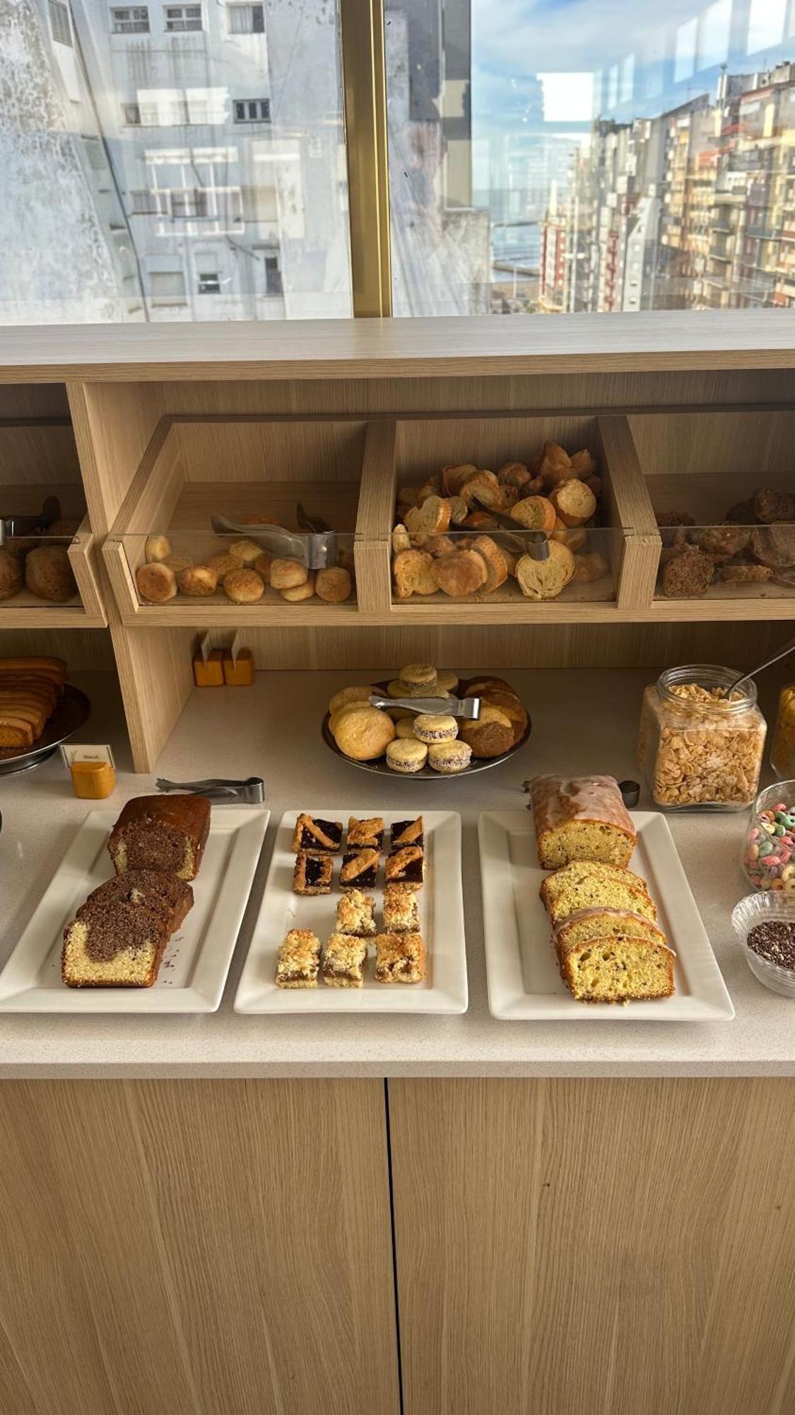 瓦雷斯酒店 马德普拉塔 外观 照片